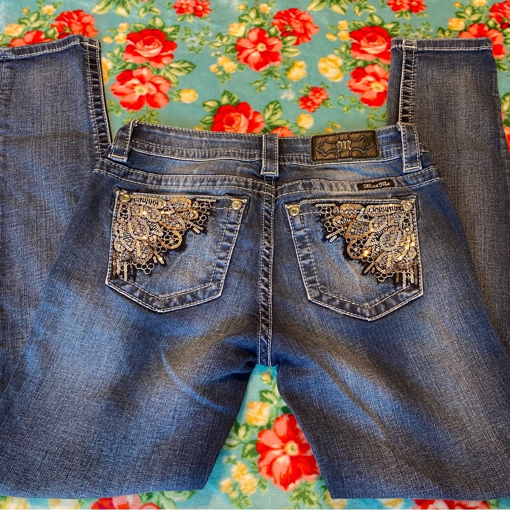 NWOT skinny miss me jeans 27x29.5